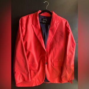 Elegant JCrew size 20 Red blazer